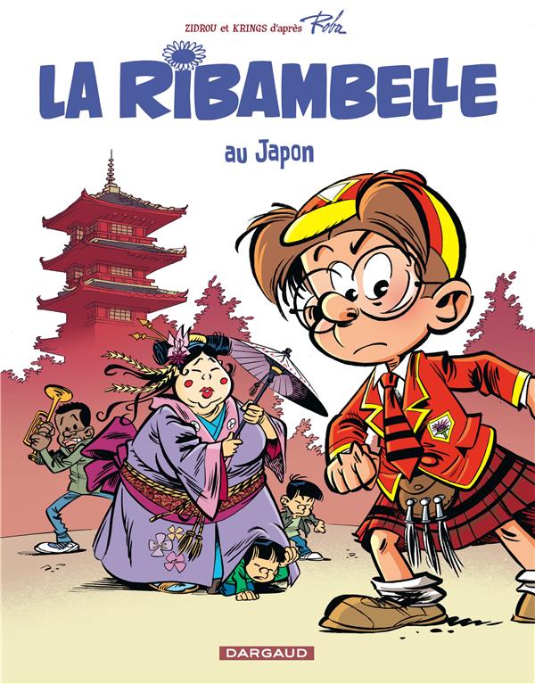 La ribambelle Tome 2 ; au Japon
