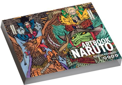 Naruto : coffret : artbook - flash vidéo