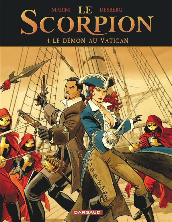 Le scorpion Tome 4 : le démon au Vatican