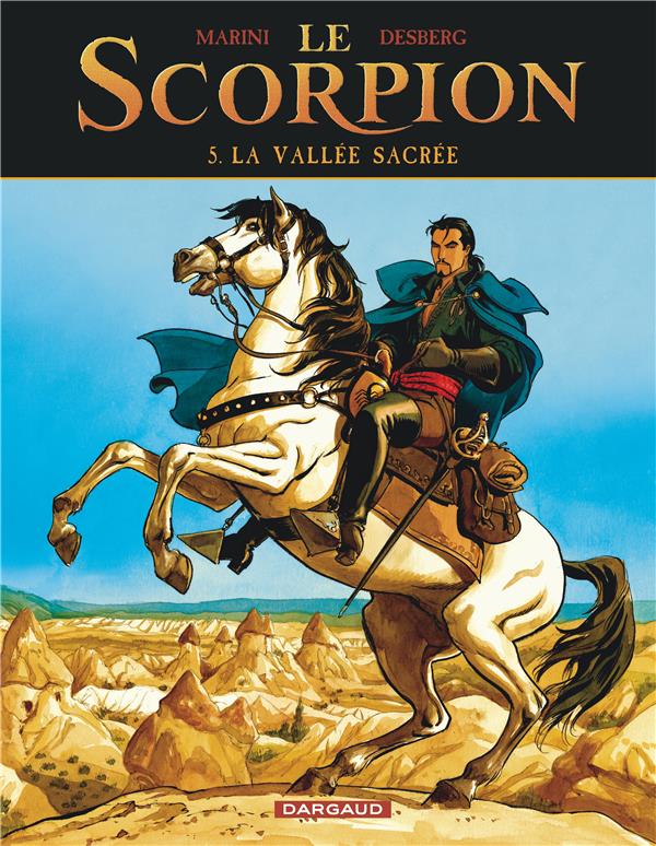 Le scorpion Tome 5 : la vallée sacrée
