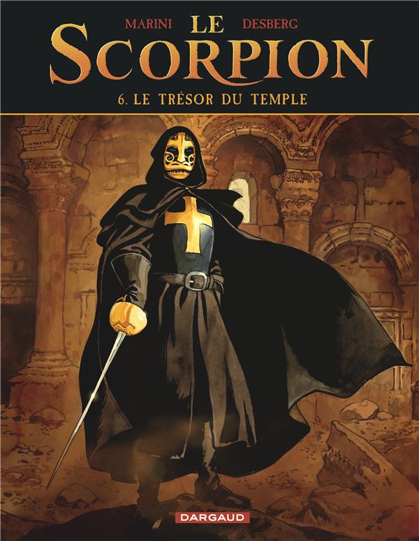 Le scorpion Tome 6 : le trésor du temple - flash vidéo