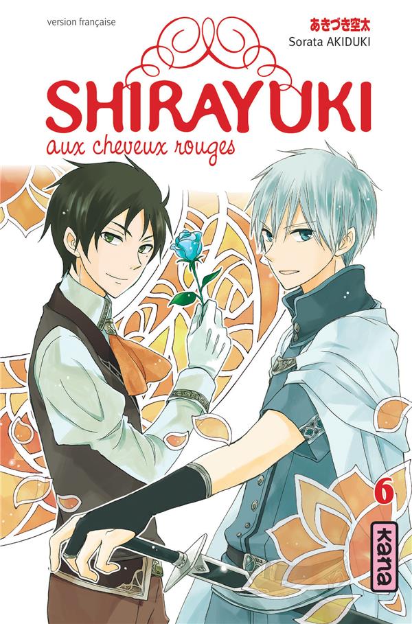 Shirayuki aux cheveux rouges Tome 6 - flash vidéo