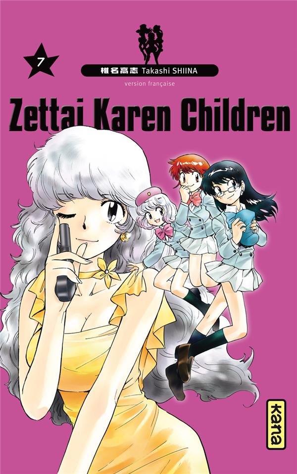 Zettai Karen Children Tome 7 - flash vidéo