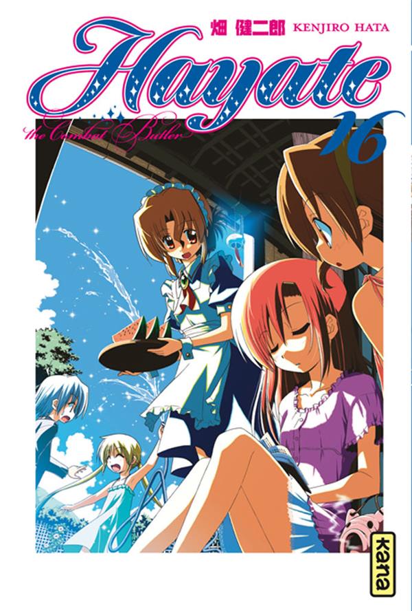 Hayate the combat butler Tome 16 - flash vidéo