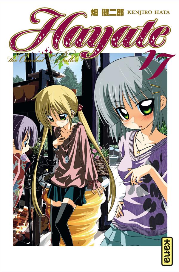 Hayate the combat butler Tome 17 - flash vidéo