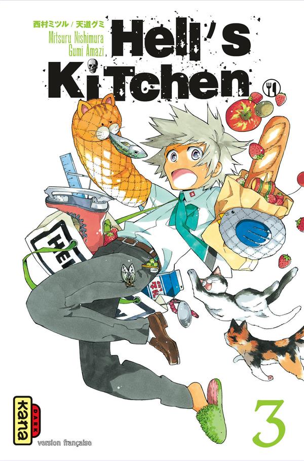 Hell's kitchen Tome 3 - flash vidéo