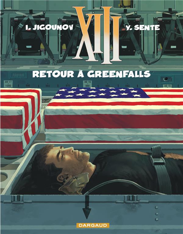 XIII Tome 22 : retour à Greenfalls