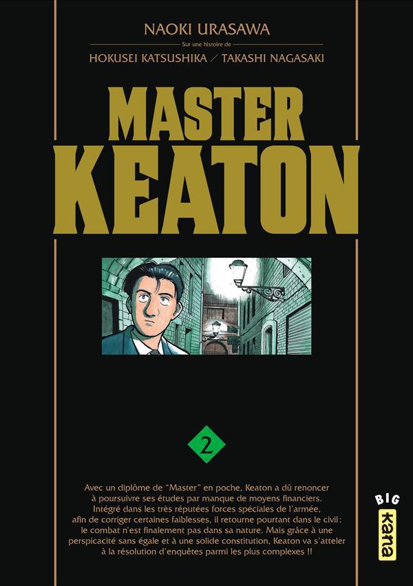 Master Keaton Tome 2 - flash vidéo