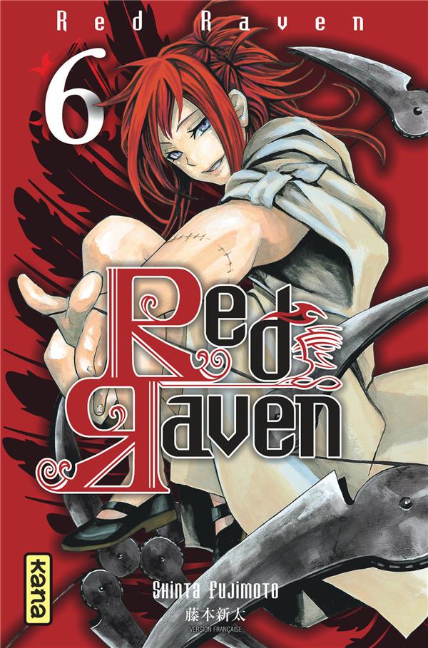 Red raven Tome 6 - flash vidéo