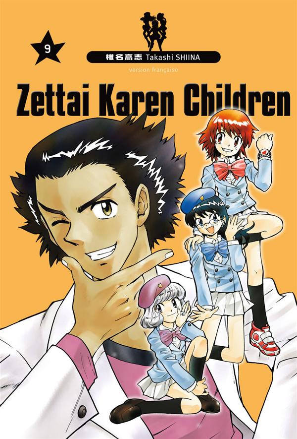 Zettai Karen Children Tome 9 - flash vidéo