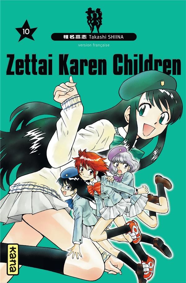 Zettai Karen Children Tome 10 - flash vidéo