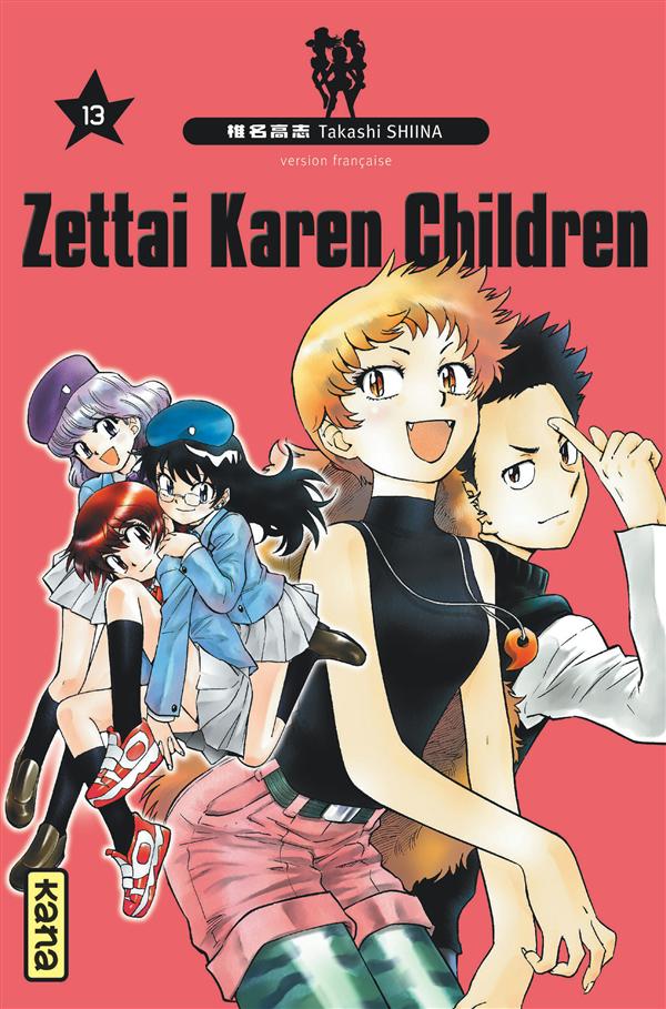 Zettai Karen Children Tome 13 - flash vidéo