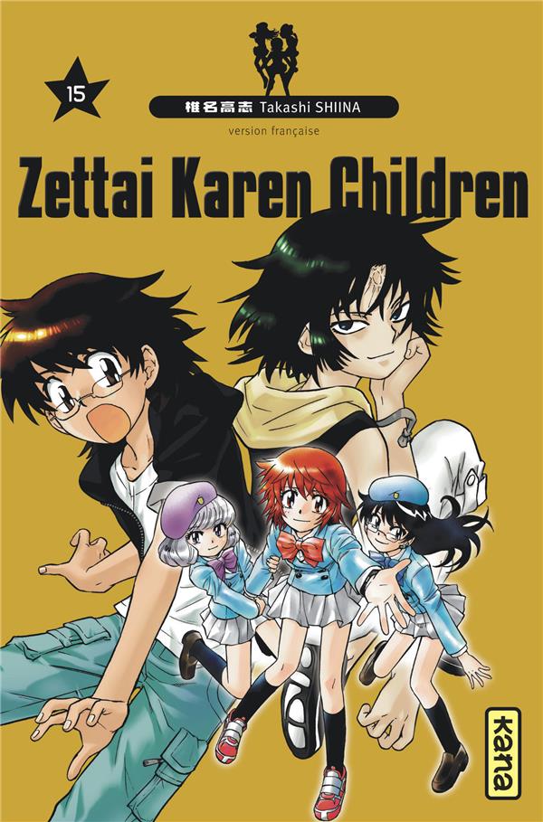 Zettai Karen Children Tome 15 - flash vidéo