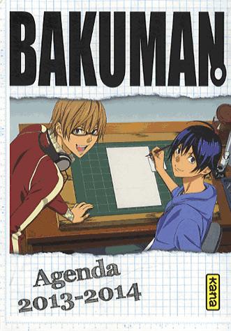 Bakuman : agenda (édition 2013/2014)
