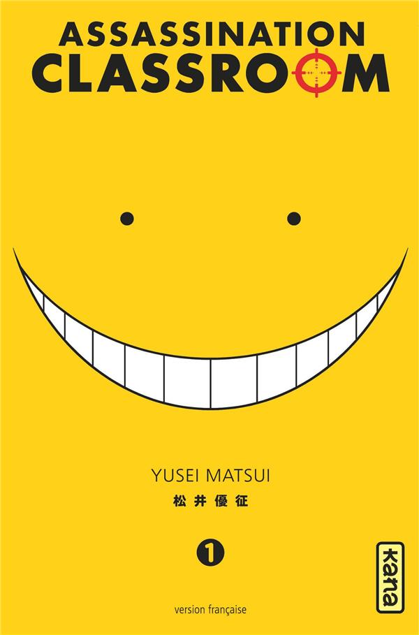 Assassination classroom Tome 1