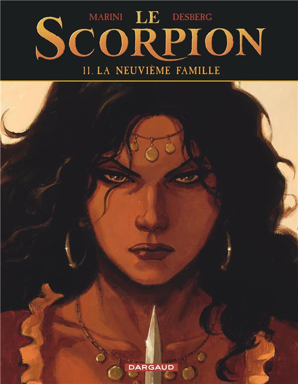Le scorpion Tome 11 : la neuvième famille
