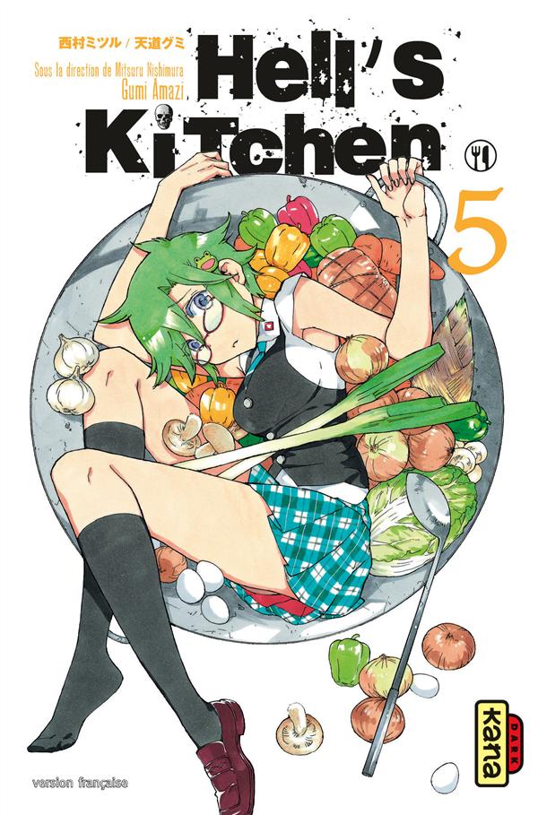 Hell's kitchen Tome 5 - flash vidéo