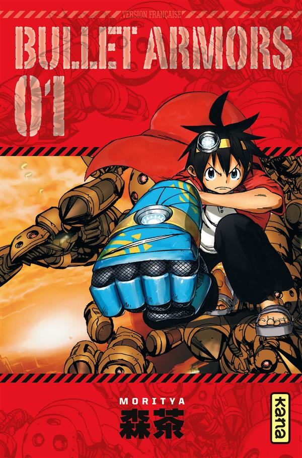 Bullet armors Tome 1 - flash vidéo