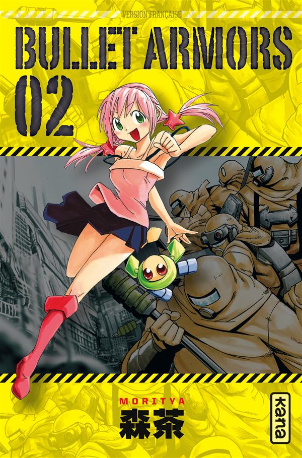 Bullet armors Tome 2 - flash vidéo