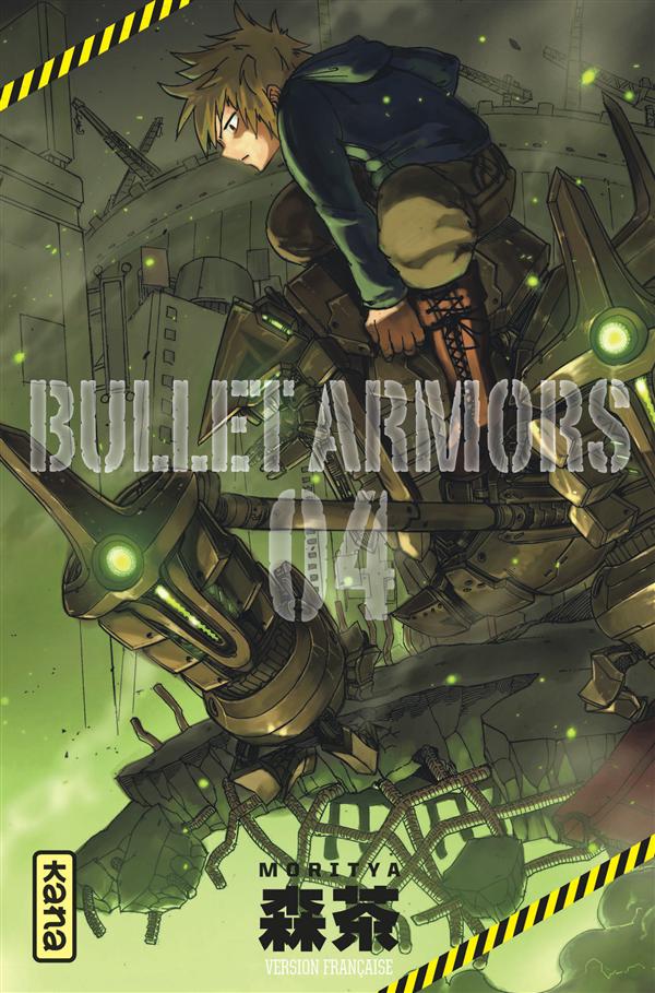 Bullet armors Tome 4 - flash vidéo