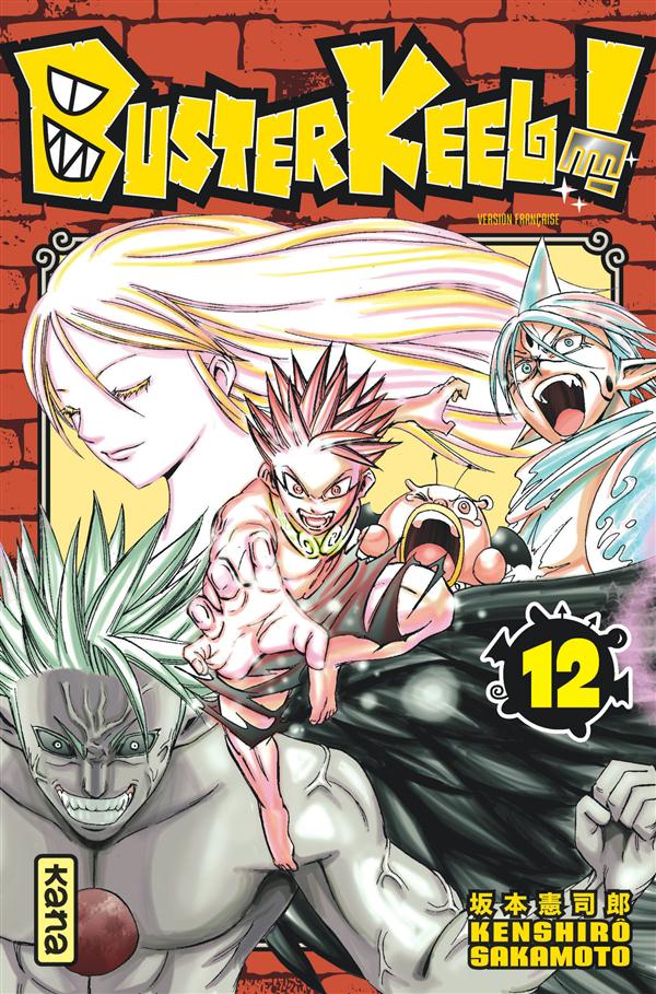 Buster keel ! Tome 12 - flash vidéo