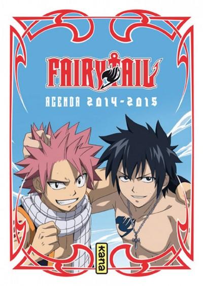 Fairy Tail : agenda (édition 2014/2015)