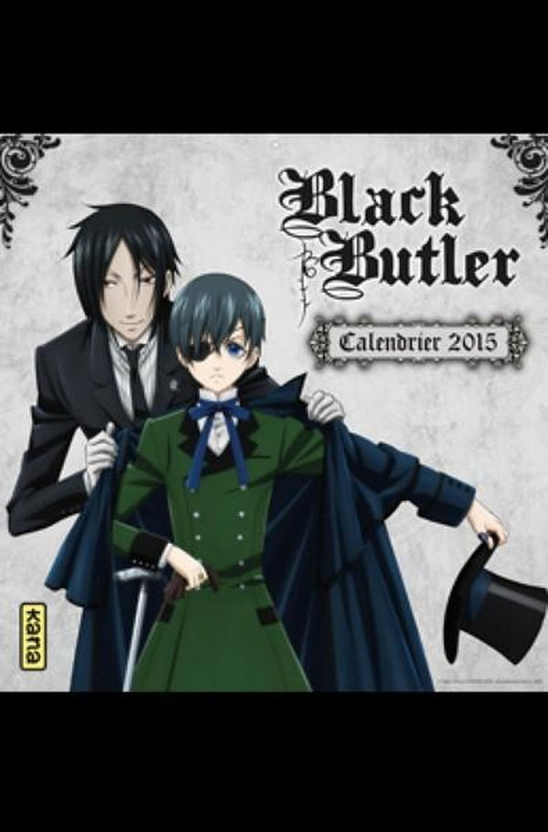 Black butler : calendrier (édition 2015)