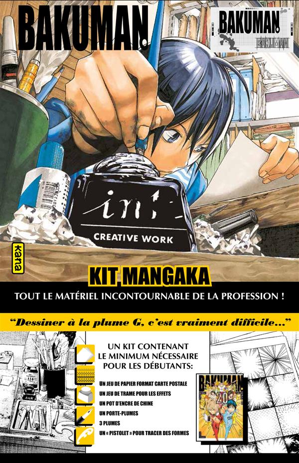 Bakuman : kit mangaka