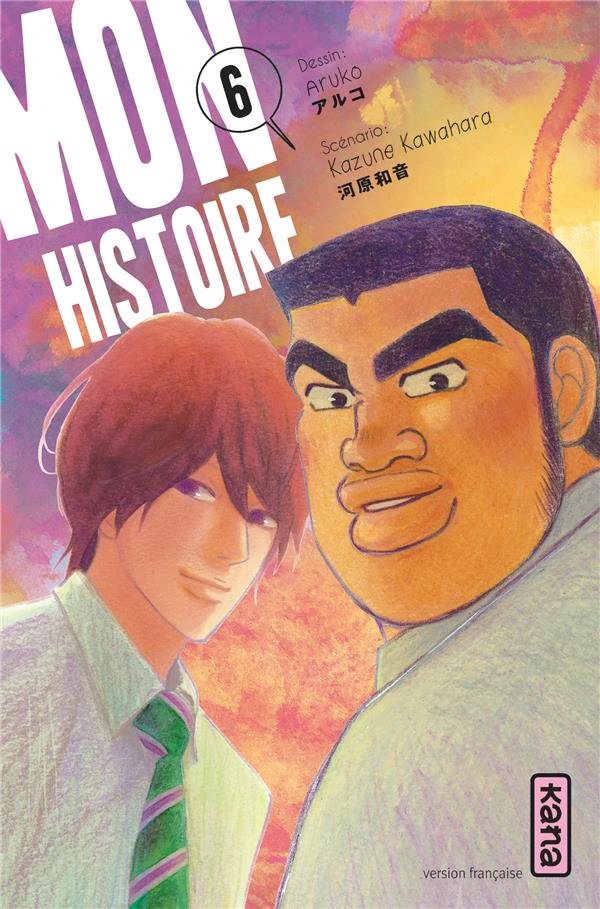 Mon histoire Tome 6