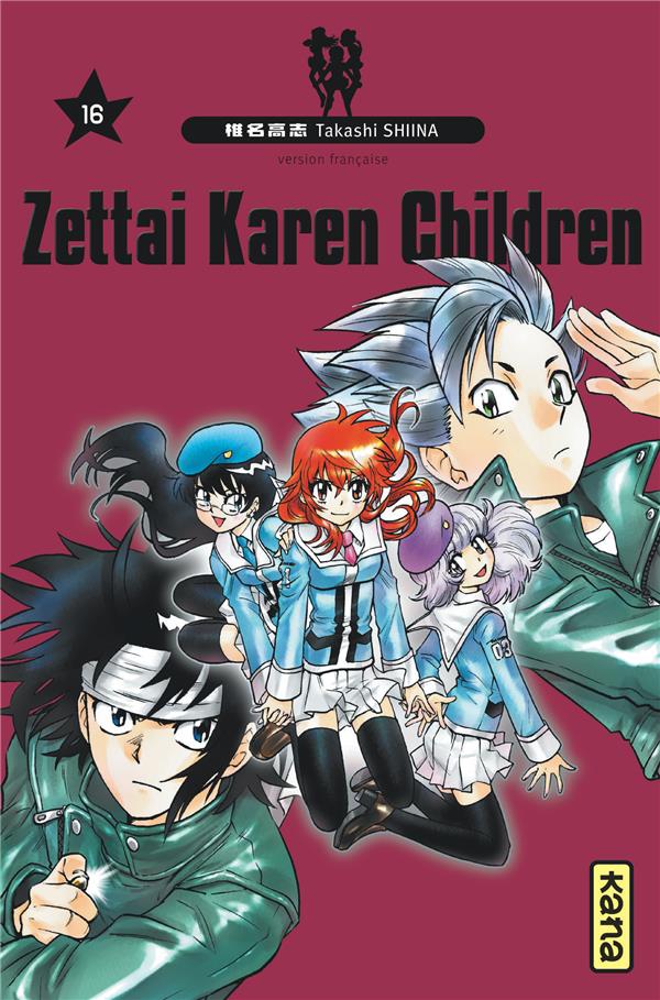 Zettai Karen Children Tome 16 - flash vidéo