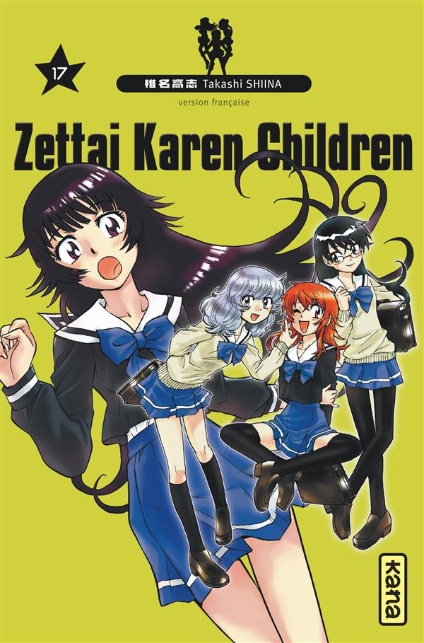 Zettai Karen Children Tome 17 - flash vidéo