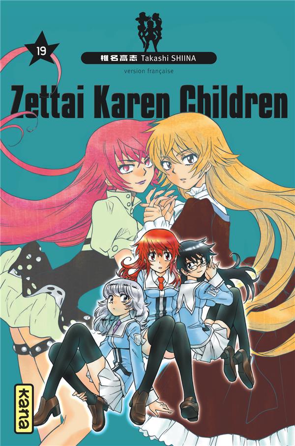 Zettai Karen Children Tome 19 - flash vidéo