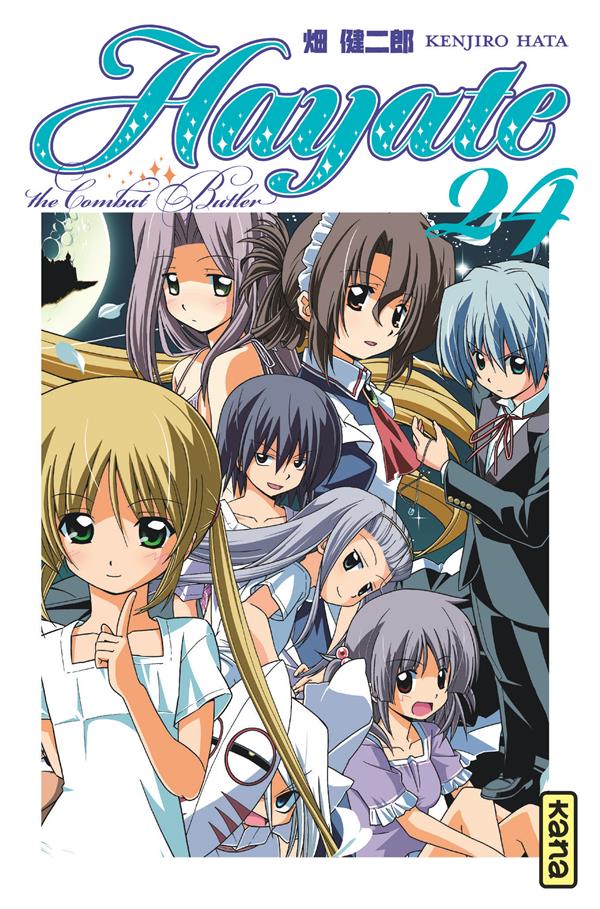 Hayate the combat butler Tome 24 - flash vidéo