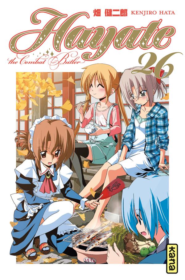 Hayate the combat butler Tome 26 - flash vidéo