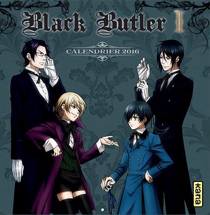 Black butler : calendrier (édition 2016) - flash vidéo