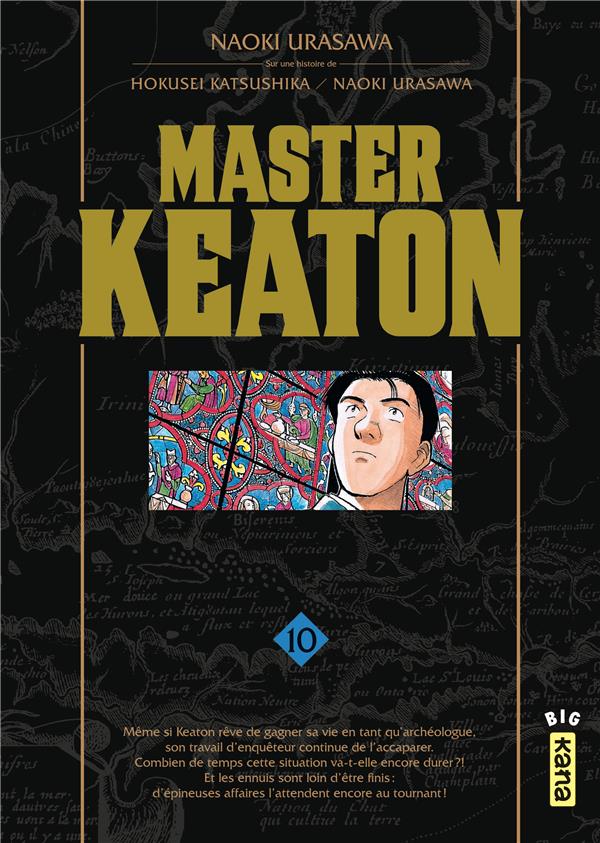 Master Keaton Tome 10