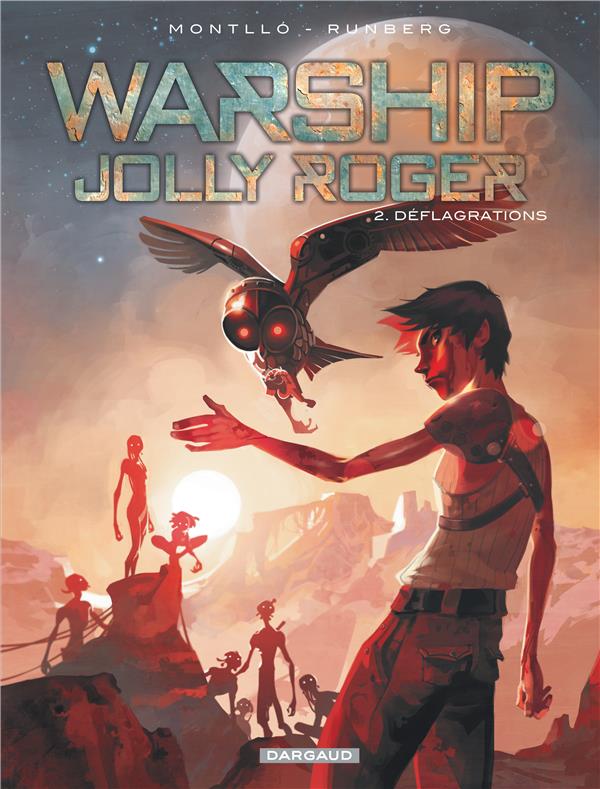 Warship Jolly Roger Tome 2 : déflagrations - flash vidéo