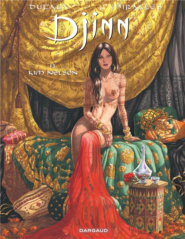 Djinn Tome 13 : Kim Nelson
