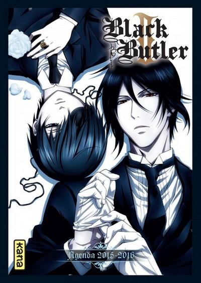 Black butler : agenda (édition 2015/2016)