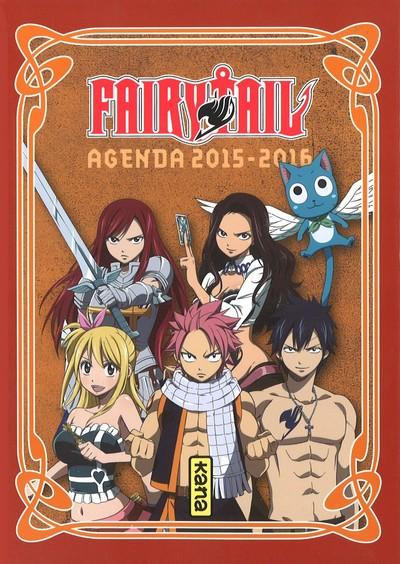 Fairy Tail : agenda (édition 2015/2016)