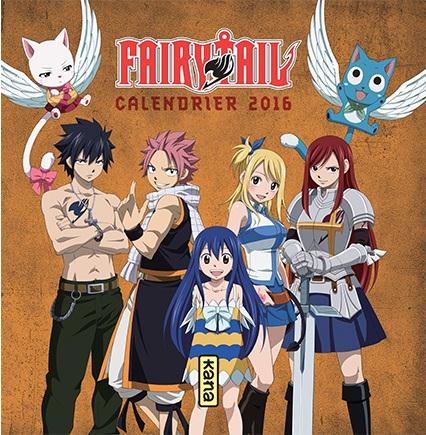 Fairy Tail : calendrier (édition 2016)