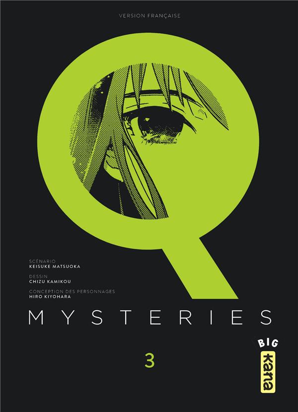 Q mysteries Tome 3 - flash vidéo