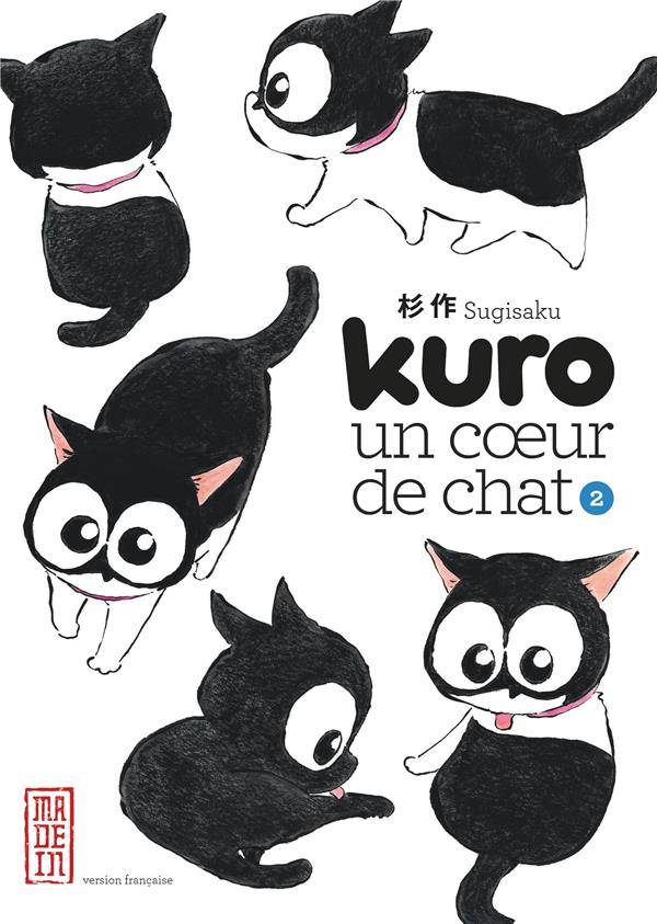Kuro un coeur de chat Tome 2 - flash vidéo