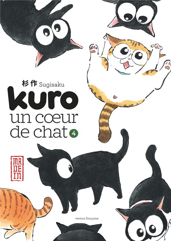 Kuro un coeur de chat Tome 4