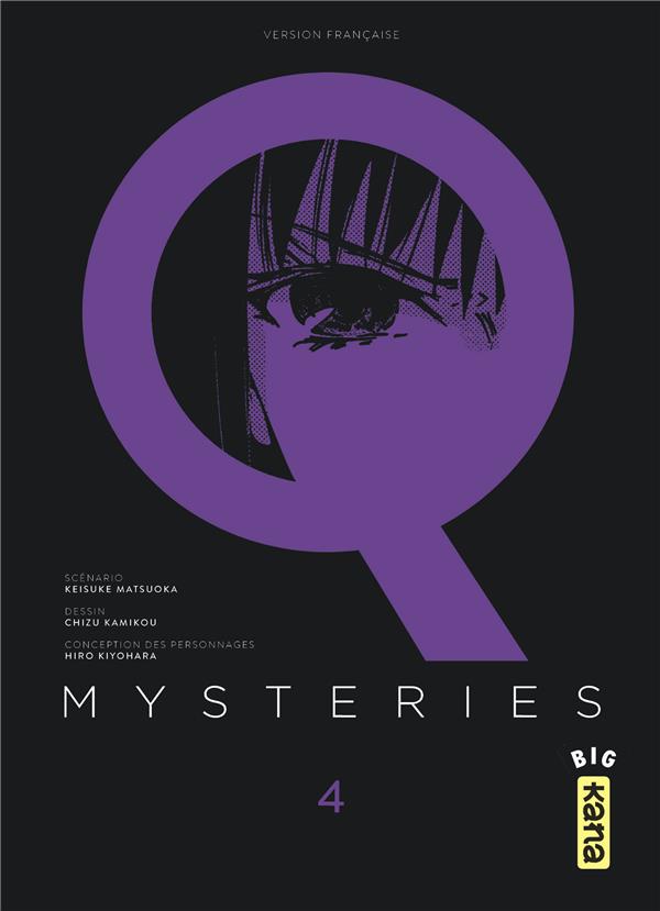 Q mysteries Tome 4