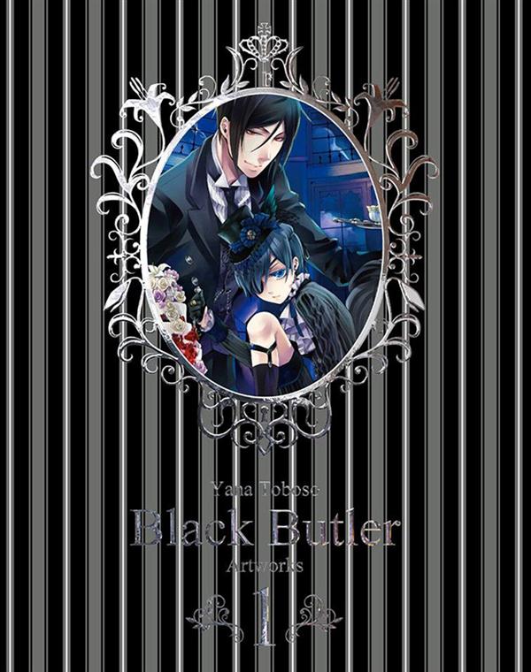 Black butler : artworks Tome 1