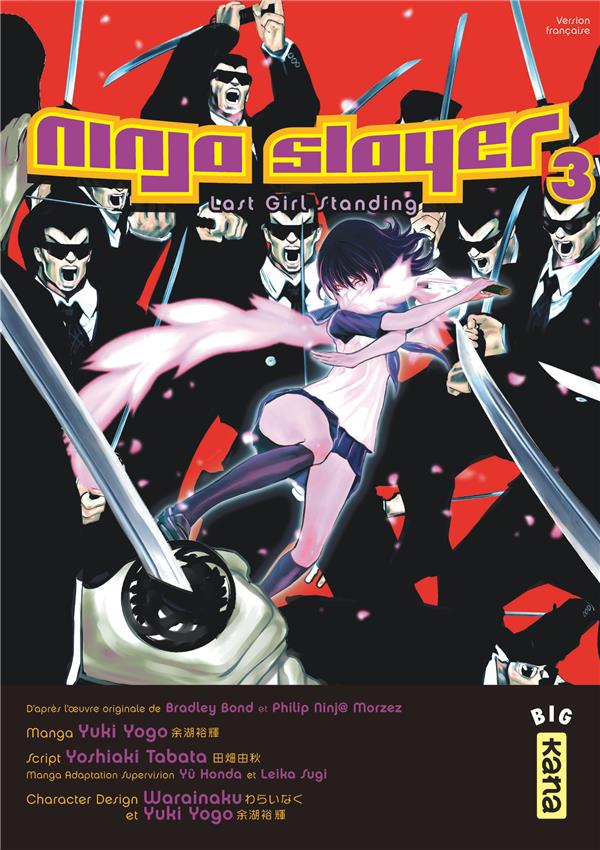 Ninja slayer Tome 3