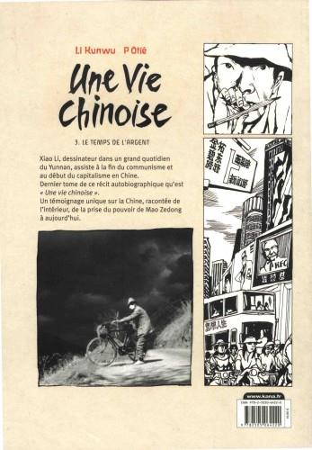 Une vie chinoise Tome 3 : Le temps de l'argent