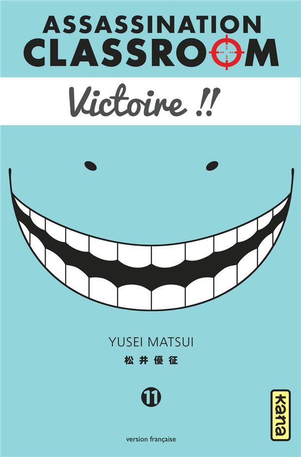 Assassination classroom Tome 11