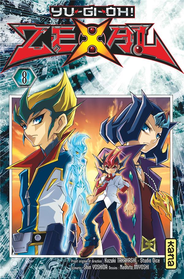 Yu-Gi-Oh ! zexal Tome 8